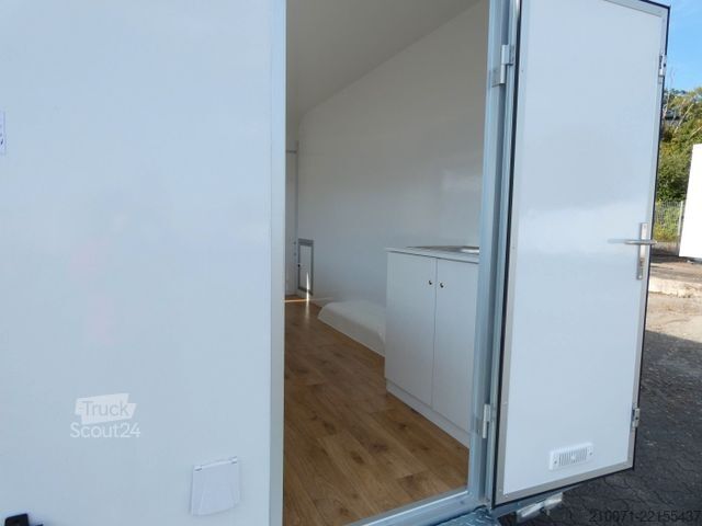 Торговый прицеп BLYSS Verkaufsanhänger 420x220x230cm 2000kg zGG