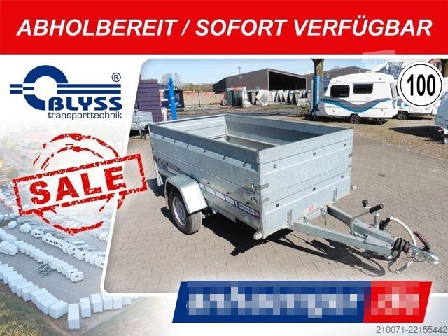 Araba römorku BLYSS PKW Anhänger Gebraucht 244x125x70cm 1300kg zGG