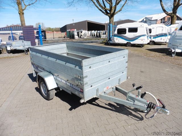 Araba römorku BLYSS PKW Anhänger Gebraucht 244x125x70cm 1300kg zGG