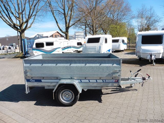 Araba römorku BLYSS PKW Anhänger Gebraucht 244x125x70cm 1300kg zGG