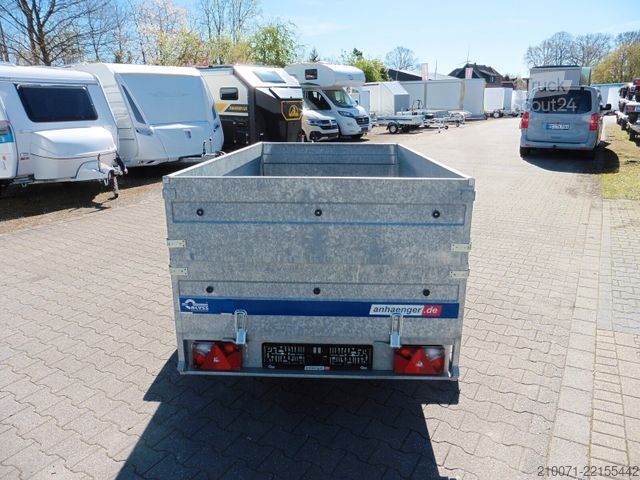 Araba römorku BLYSS PKW Anhänger Gebraucht 244x125x70cm 1300kg zGG