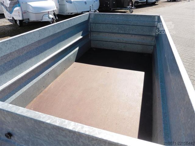 Araba römorku BLYSS PKW Anhänger Gebraucht 244x125x70cm 1300kg zGG