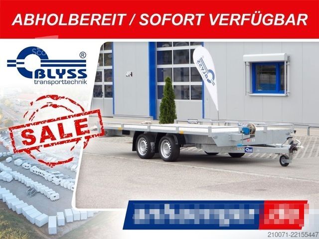 Autodraagwagen BLYSS Autotransporter 406x198cm 2700kg zGG
