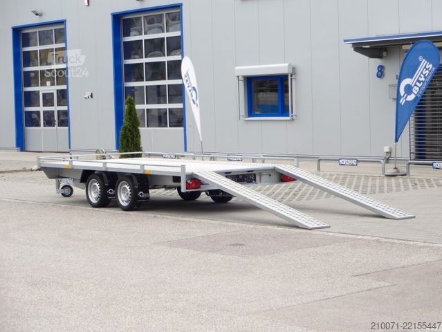 Autodraagwagen BLYSS Autotransporter 406x198cm 2700kg zGG