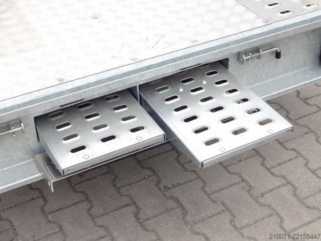 Autodraagwagen BLYSS Autotransporter 406x198cm 2700kg zGG