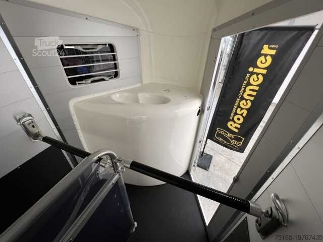 Remorque de transport de chevaux Böckmann Portax Esprit P MSS Pferdeanhänger