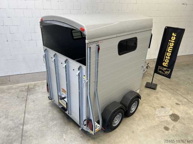 Remorque de transport de chevaux Böckmann Portax Esprit TKL Pferdeanhänger