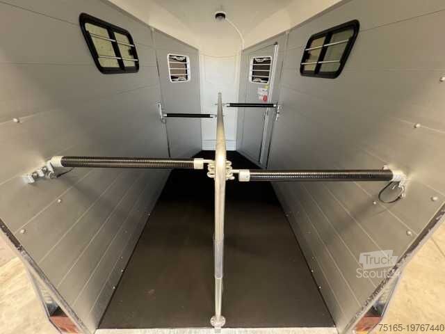 Remorque de transport de chevaux Böckmann Portax Esprit TKL Pferdeanhänger