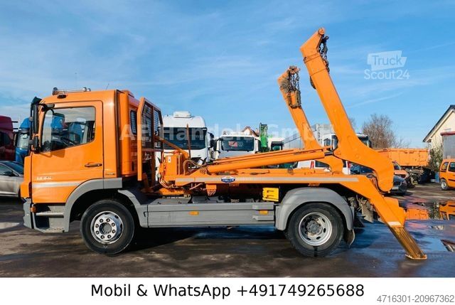 Absetzkipper LKW MERCEDES-BENZ Atego 1224 S BB Meiller AK-7NT *AHK/Klima/Funk