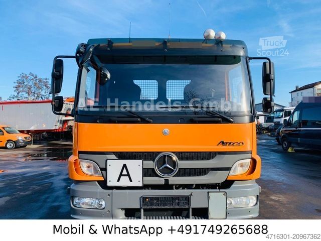 Absetzkipper LKW MERCEDES-BENZ Atego 1224 S BB Meiller AK-7NT *AHK/Klima/Funk