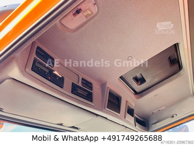 Absetzkipper LKW MERCEDES-BENZ Atego 1224 S BB Meiller AK-7NT *AHK/Klima/Funk