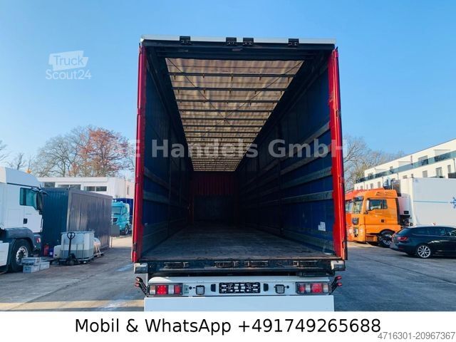Semi-remorque bâchée KRONE SD *Palletenkasten|Liftachse|Edscha|Tautliner