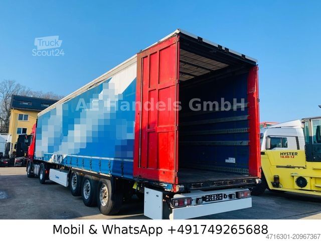 Semi-remorque bâchée KRONE SD *Palletenkasten|Liftachse|Edscha|Tautliner