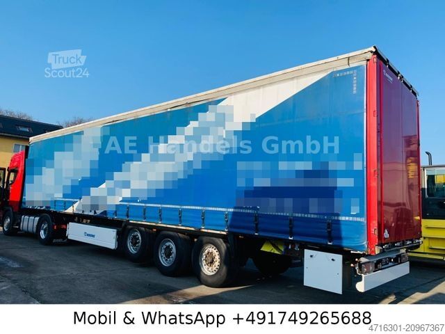 Semi-remorque bâchée KRONE SD *Palletenkasten|Liftachse|Edscha|Tautliner