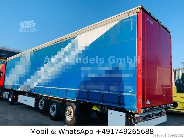 Semi-remorque bâchée KRONE SD *Palletenkasten|Liftachse|Edscha|Tautliner