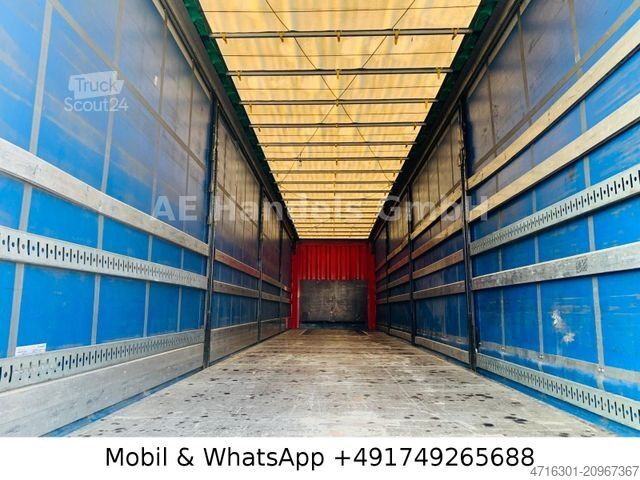 Semi-remorque bâchée KRONE SD *Palletenkasten|Liftachse|Edscha|Tautliner