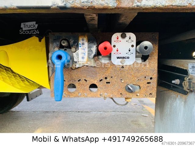 Semi-remorque bâchée KRONE SD *Palletenkasten|Liftachse|Edscha|Tautliner