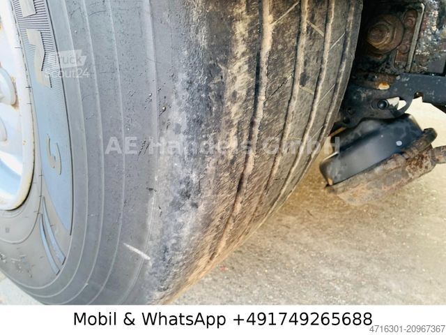 Semi-remorque bâchée KRONE SD *Palletenkasten|Liftachse|Edscha|Tautliner