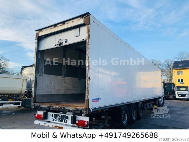 Semi-remorque fourgon SCHMITZ CARGOBULL SKO24 Isoliert Koffer 91m³|Rolltor|Liftachse