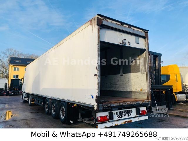 Semi-remorque fourgon SCHMITZ CARGOBULL SKO24 Isoliert Koffer 91m³|Rolltor|Liftachse