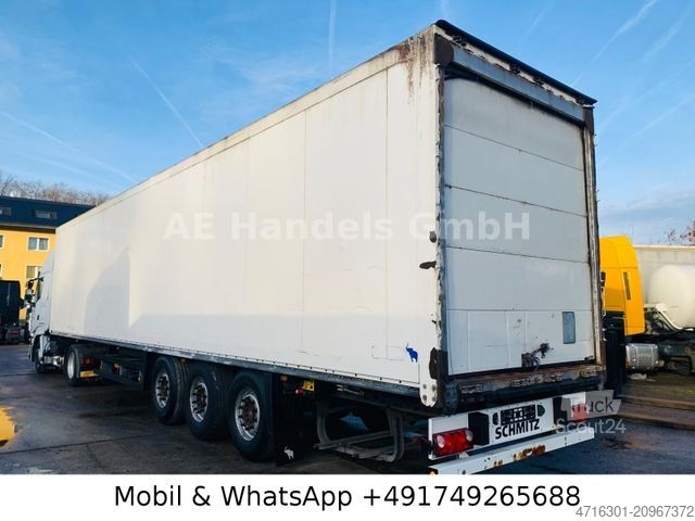 Semi-remorque fourgon SCHMITZ CARGOBULL SKO24 Isoliert Koffer 91m³|Rolltor|Liftachse