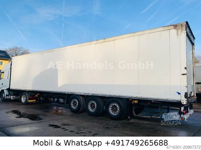 Semi-remorque fourgon SCHMITZ CARGOBULL SKO24 Isoliert Koffer 91m³|Rolltor|Liftachse