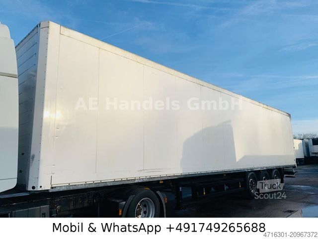 Semi-remorque fourgon SCHMITZ CARGOBULL SKO24 Isoliert Koffer 91m³|Rolltor|Liftachse