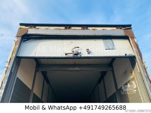 Semi-remorque fourgon SCHMITZ CARGOBULL SKO24 Isoliert Koffer 91m³|Rolltor|Liftachse