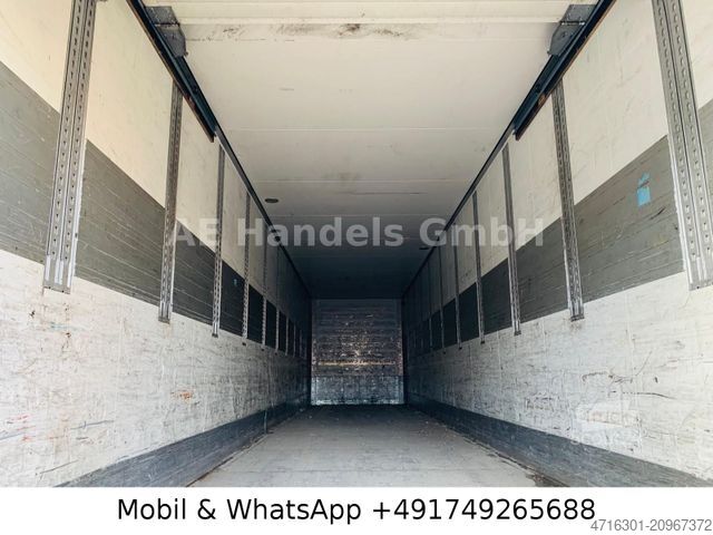 Semi-remorque fourgon SCHMITZ CARGOBULL SKO24 Isoliert Koffer 91m³|Rolltor|Liftachse