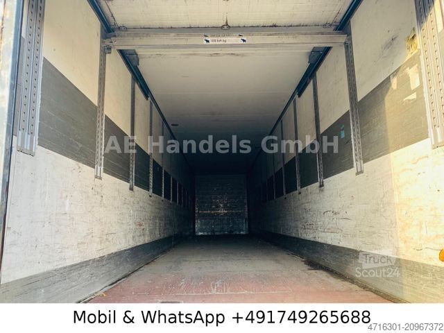 Semi-remorque fourgon SCHMITZ CARGOBULL SKO24 Isoliert Koffer 91m³|Rolltor|Liftachse