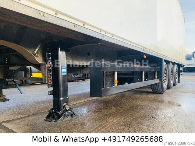 Semi-remorque fourgon SCHMITZ CARGOBULL SKO24 Isoliert Koffer 91m³|Rolltor|Liftachse