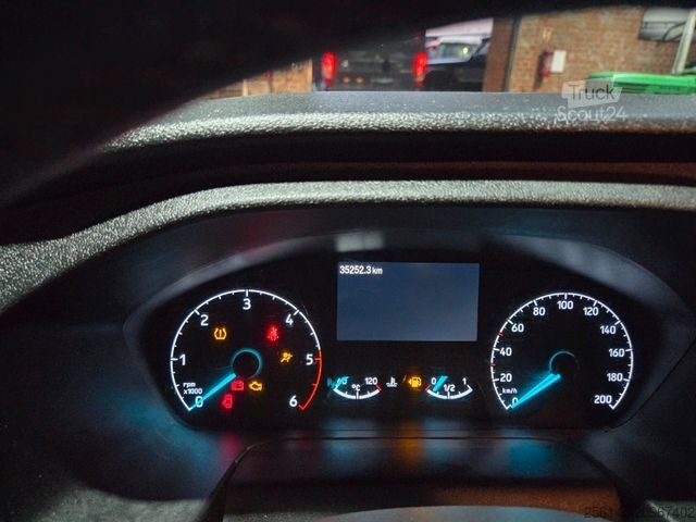 Kombi z visokim stropom FORD Transit Kasten 350 L3 H3 KlimaKamera TüvNeu Navi