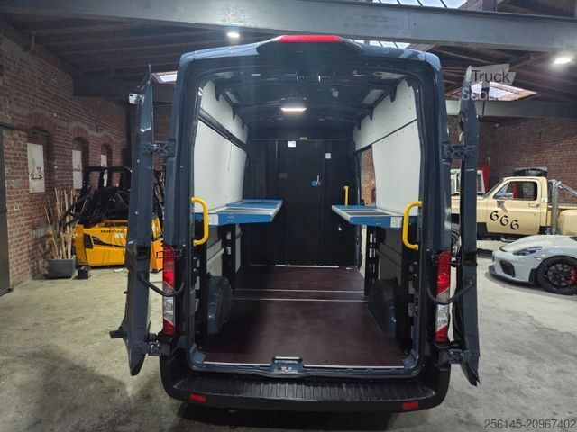 Kombi z visokim stropom FORD Transit Kasten 350 L3 H3 KlimaKamera TüvNeu Navi