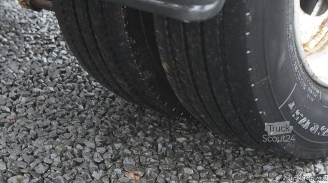 Roll off trailer HOFFMANN LCR 18.0/2 Abrollanhänger Abroller Doppelbereifu