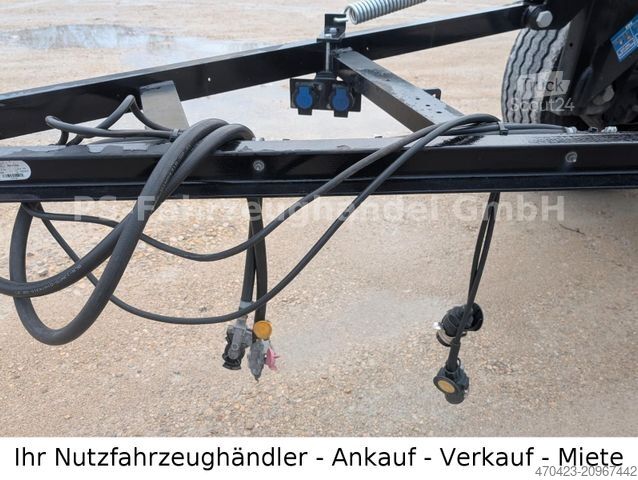 Değiştirilebilir şasili römork KÖGEL AW 18- 22,5"*SAF Achsen*Neuwertig