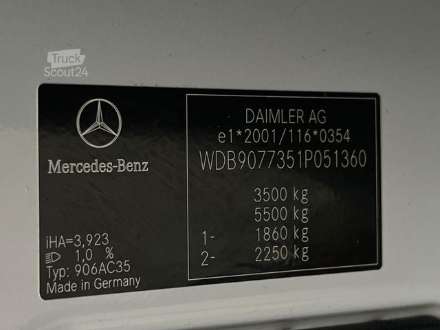 Minibus MERCEDES-BENZ Sprinter 314 Cdi Tourer Maxi L3 9 Sitze Lift