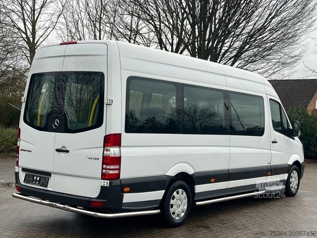 Minibus MERCEDES-BENZ Sprinter 314 BlueTEC Tribus Maxi L3 9 Sitze Lift