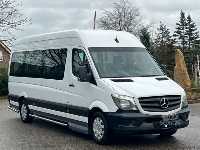 Minibus MERCEDES-BENZ Sprinter 314 BlueTEC Tribus Maxi L3 9 Sitze Lift