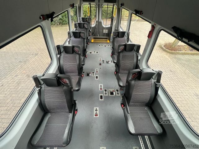 Minibus MERCEDES-BENZ Sprinter 314 BlueTEC Tribus Maxi L3 9 Sitze Lift