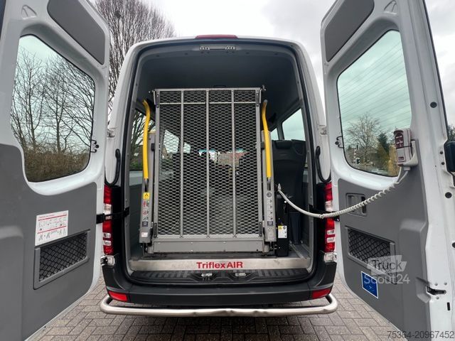 Minibus MERCEDES-BENZ Sprinter 314 BlueTEC Tribus Maxi L3 9 Sitze Lift