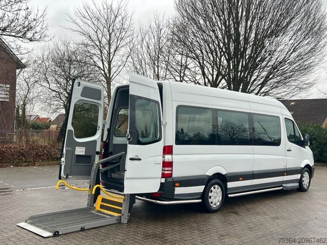 Minibuss MERCEDES-BENZ Sprinter 314 BlueTEC Tribus Maxi L3 9 Sitze Lift