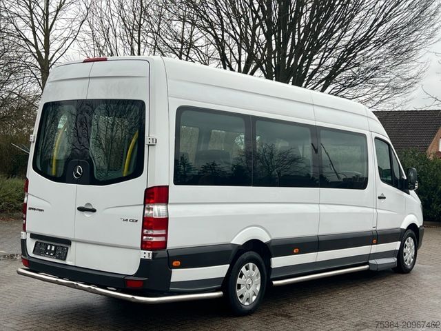 Minibuss MERCEDES-BENZ Sprinter 314 BlueTEC Tribus Maxi L3 9 Sitze Lift