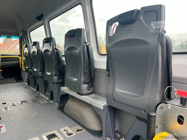 Minibuss MERCEDES-BENZ Sprinter 314 BlueTEC Tribus Maxi L3 9 Sitze Lift