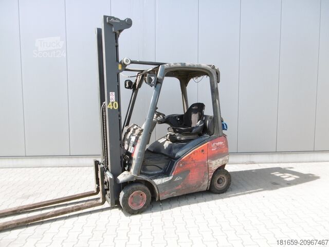 Frontstapler LINDE H 16 T / 391