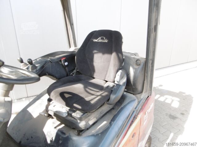 Frontstapler LINDE H 16 T / 391