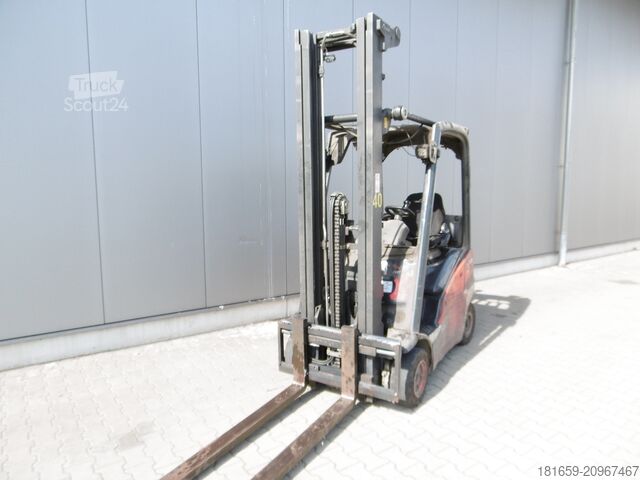 Frontstapler LINDE H 16 T / 391