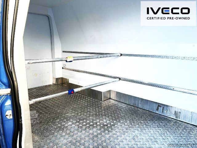 Kastenwagen IVECO 35S18HA8 V/P Frischdienst, AHK, Navi, Rückfahrkam
