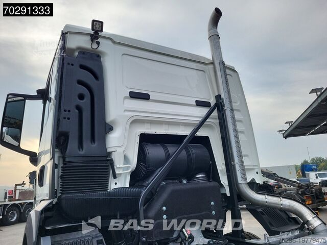 Chassis cabine MAN TGS 40.400 6X4 NEW 6x4 chassis PTO Preparation ...