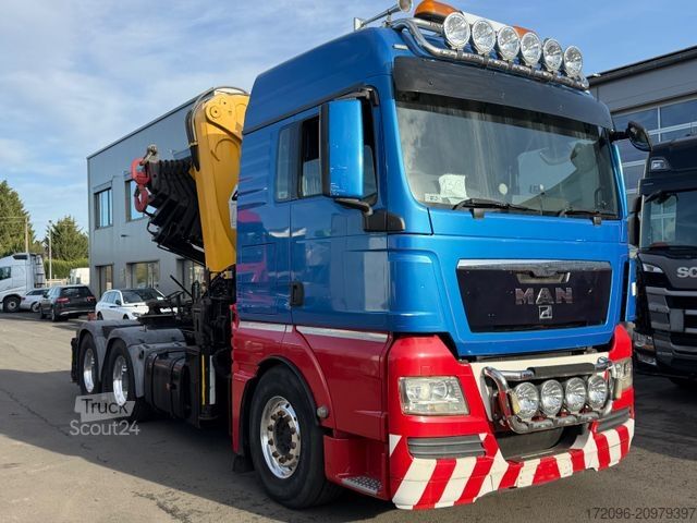 Trækker MAN TGX 26.480 6x4 ACB BS680/ADR/Alcoa/RHD