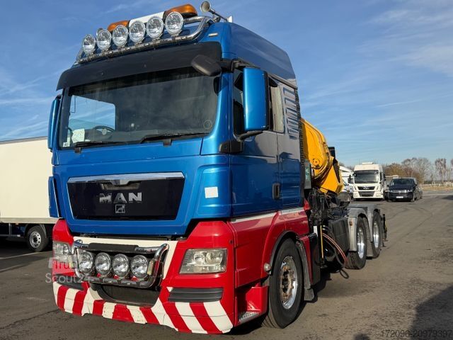 Trækker MAN TGX 26.480 6x4 ACB BS680/ADR/Alcoa/RHD